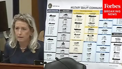 Jennifer Kiggans Questions Witnesses On Working With Allies To Bolster Sealift Command Fleet