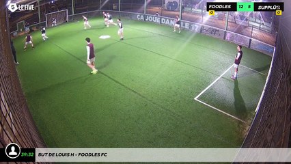 But de Louis H - Foodles Fc