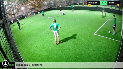 But de Adil K - Orrick Fc