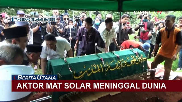 Aktor Mat Solar Meninggal Dunia, Rieke Diah Pitaloka Singgung Tanah yang Belum Dibayar Pemerintah