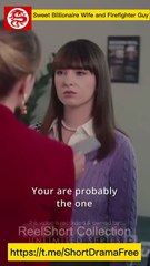 Sweet Billionaire Wife and Firefighter Guy