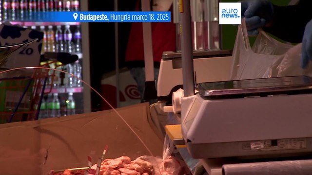 Hungria: congelamento do preço de 30 alimentos essenciais poderá levar a aumentos e ao encerramento de lojas