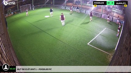 But de Clément L - Foodles Fc