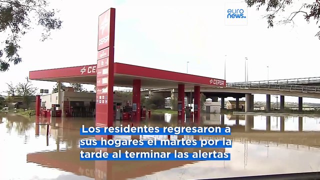El temporal de lluvias en España deja al menos un muerto, zonas inundadas y cientos de evacuaciones