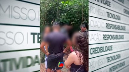 b'Homem e pego por populares no Parque do Utinga'