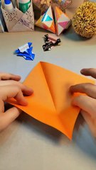 Fun and Easy Origami Bouncing Car Tutorial: Creative Paper Craft for Everyone!