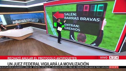 ⚠ PREOCUPACIÓN POR UNA POSIBLE VIOLENCIA EN LA PRÓXIMA MARCHA POR LOS JUBILADOS