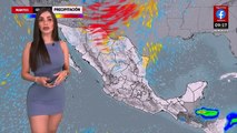 El clima para hoy 18 de marzo de 2025, con Emily Quiñones