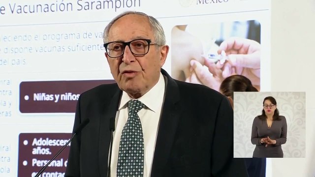 Casos de sarampión y tos ferina en México; ¿Cuántos van y qué estados?