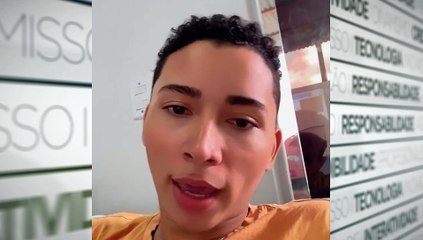 b'Influencer sofre atentado em Itaituba'