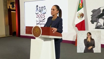 Sheinbaum sobre destructor USS Gravely en el Golfo de México; "No está en territorio nacional"