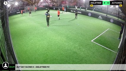 But de Yacine H - Ogletree Fc