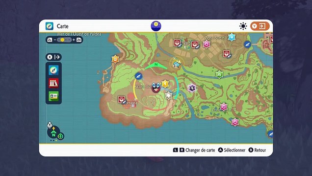 Pierre Eclat Pokémon Écarlate et Violet : Comment obtenir cet objet d'évolution ?