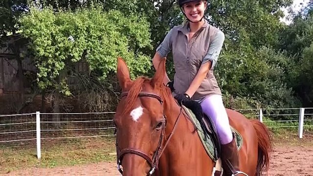 TV Host Acacia Courtney on Her Job and Her Horse Rescue