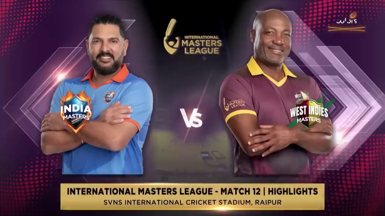 India VS West Indies _ 1st Innings Highlights _ International Masters League _ Colors Cineplex(720P_HD)