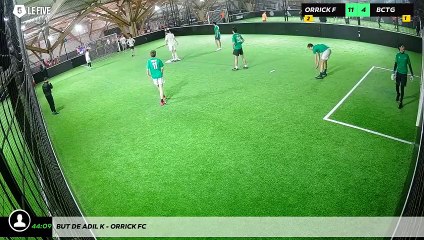 But de Adil K - Orrick Fc