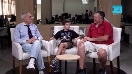 Stefano, el pequeño genio del automovilismo