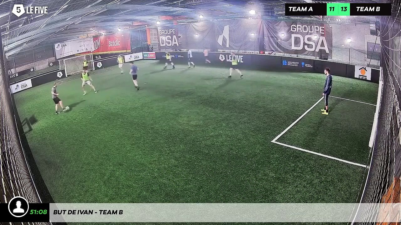 But de Ivan - Team B
