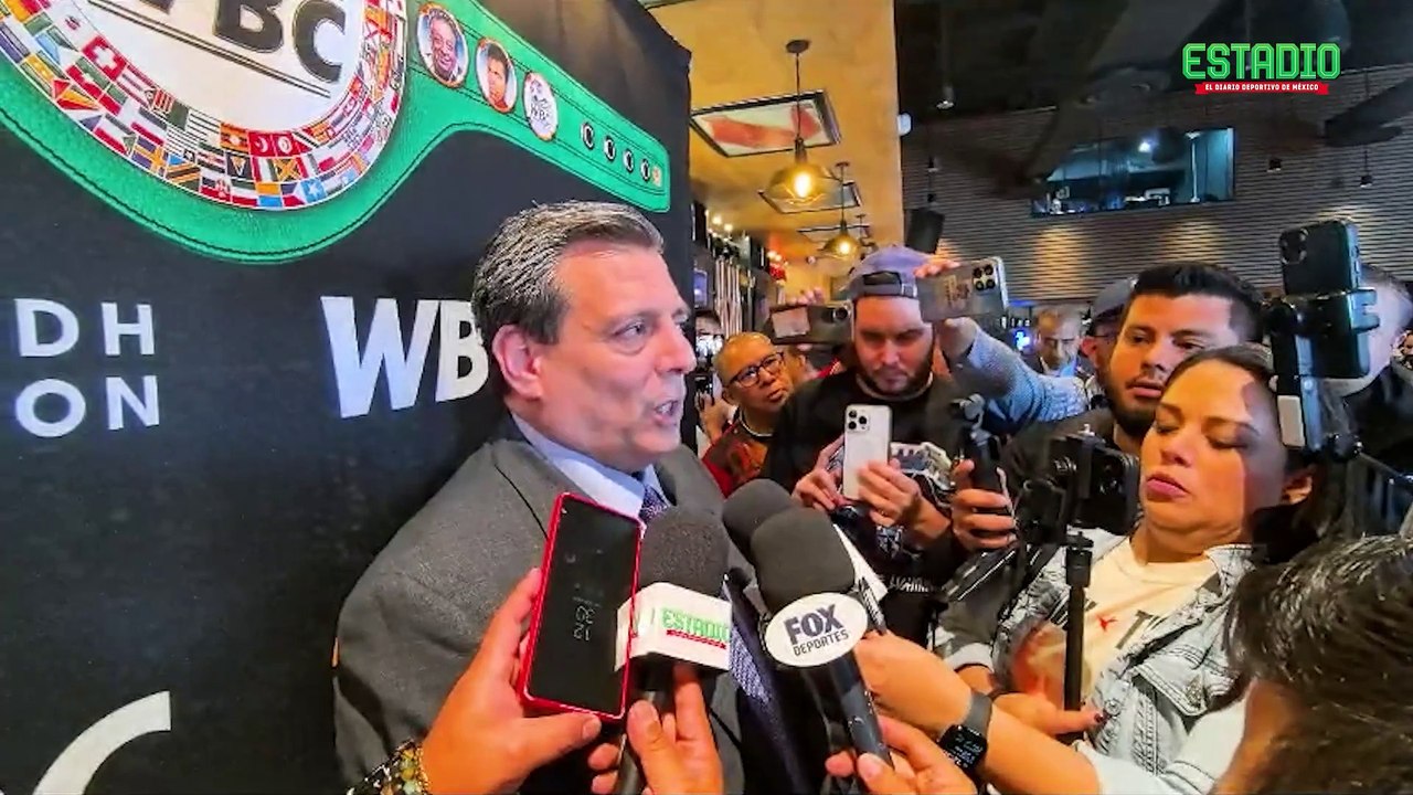 Mauricio Sulaimán APLAUDE que el Boxeo continúe en los Juegos Olímpicos | Estadio Deportes