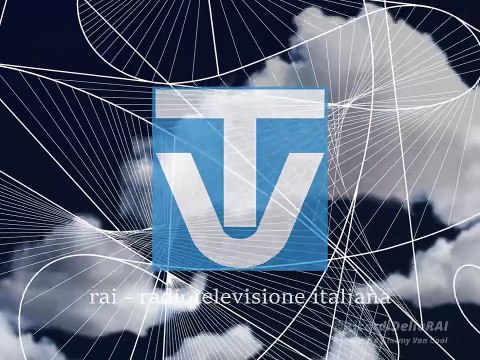#009 RAI-TV - Sigla di apertura inizio trasmissioni RAI anni '60s e '70s [Ricostruzione].