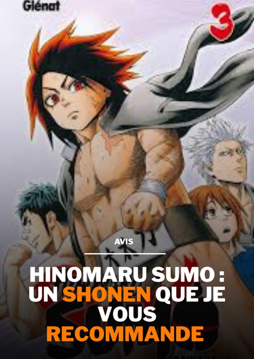 Hinomaru Sumo : ANIME !