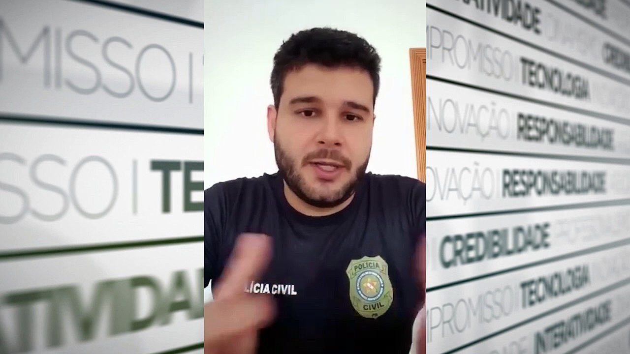 b"Delegado se desculpa com PM's"