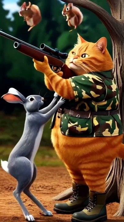Cat Hunter loser