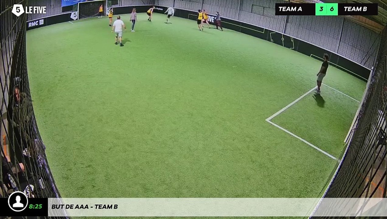 But de Aaa - Team B