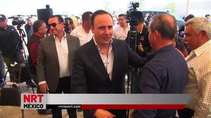 Colocan primera piedra de la empresa Dual en Monclova