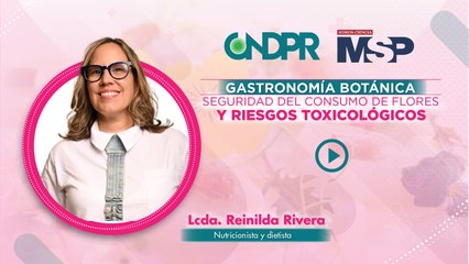 Gastronomía botánica: Seguridad del consumo de flores y riesgos toxicológicos