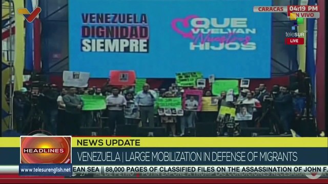 Jorge Rodriguez: It is a kidnapping, they are Venezuelan women and men of good will