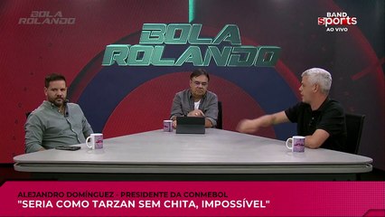 "DECLARAÇÃO DO ALEJANDRO DOMÍNGUEZ FOI UMA FACADA NO PEITO DO LUIGHI", DIZ BERNARDO RAMOS