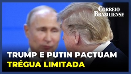 Sem cessar-fogo total, Trump e Putin pactuam trégua limitada