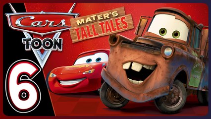 Cars Toon: Mater's Tall Tales Walkthrough Part 6 (Wii) Unidentified Flying Mater