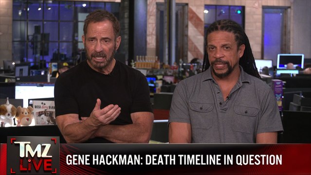 Gene Hackman's Wife Made Calls the Day After Officials Said She Likely Died | TMZ Live