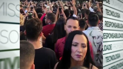 b'Lanceiro de show a9 preso pela Rotam'