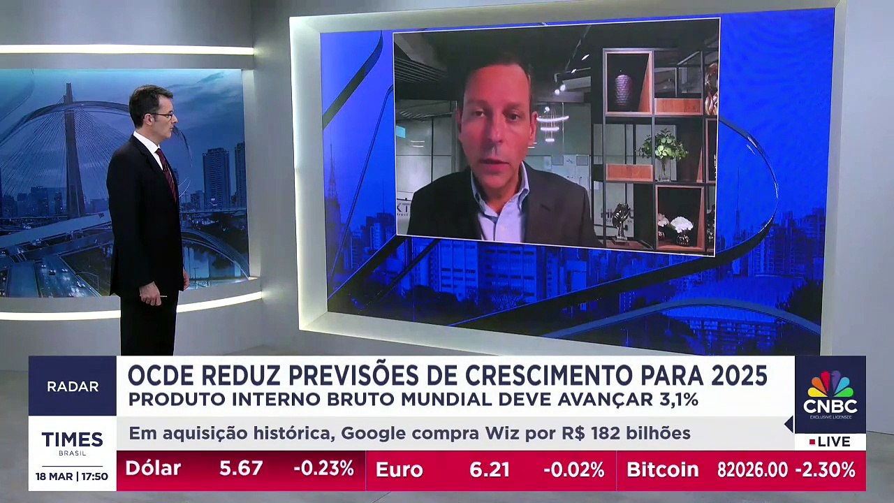 OCDE prevê redução de crescimento mundial após incertezas econômicas; especialista esclarece números