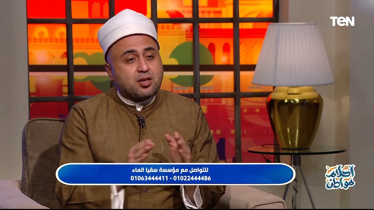 الداعية الإسلامي د. محمود شبل: سعادة النفس في الإيمان وطاعة الله