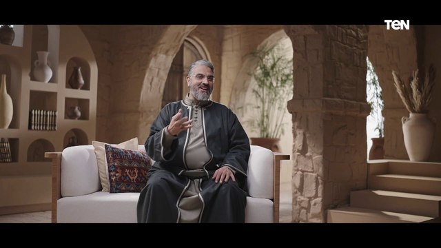 د. عمرو الورداني أمين الفتوى بدار الإقتاء هيقولك إزاي التوكل على الله هو باب كبير من أبواب المدد