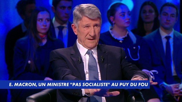 L'anecdote de la première rencontre entre Philippe de Villiers et Emmanuel Macron