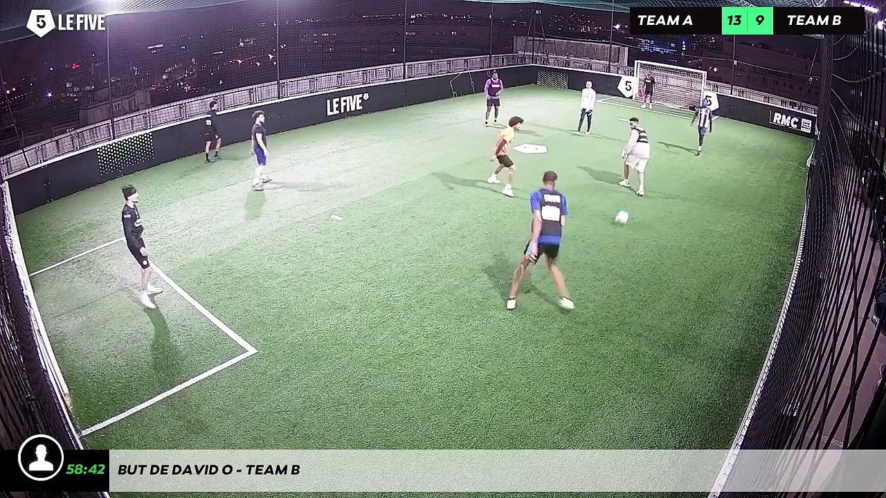 But de David O - Team B