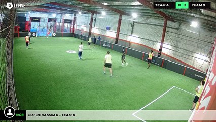 But de Kassim D - Team B