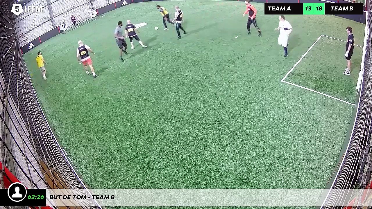 But de Tom - Team B