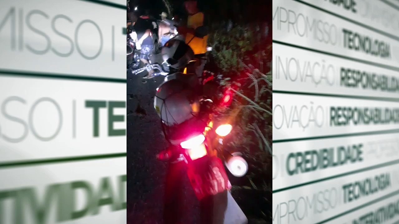 b'acdente na estrada da ceasa'