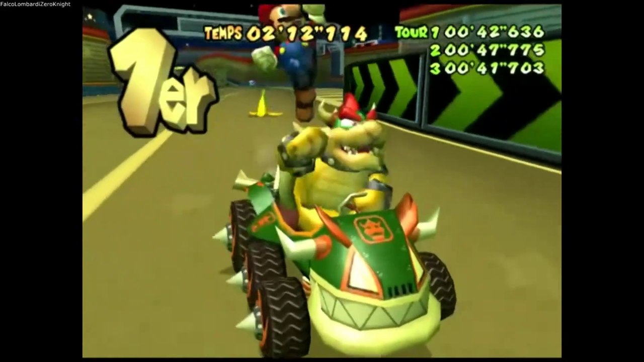 Mario Kart Double Dash!! (Walkthrough FR) épisode 15: Grand Chelem en 150cc