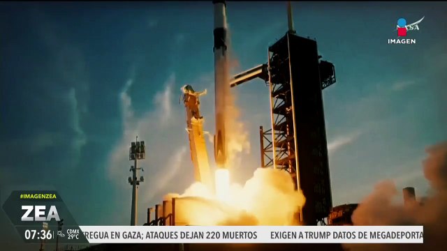 Nave traerá de regreso a astronautas varados