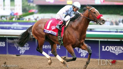 Goldencents and Cross Traffic at Spendthrift, the 1-2 Second-Crop Sires