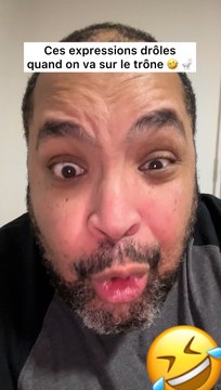Ces expressions drôles quand on va sur le trône 🤣 🚽 #humour #drole #parodie
