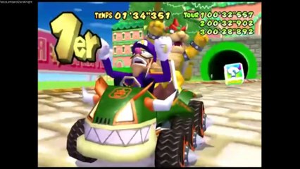 Mario Kart Double Dash!! (Walkthrough FR) épisode 16: Coupe Champignon en Miroir