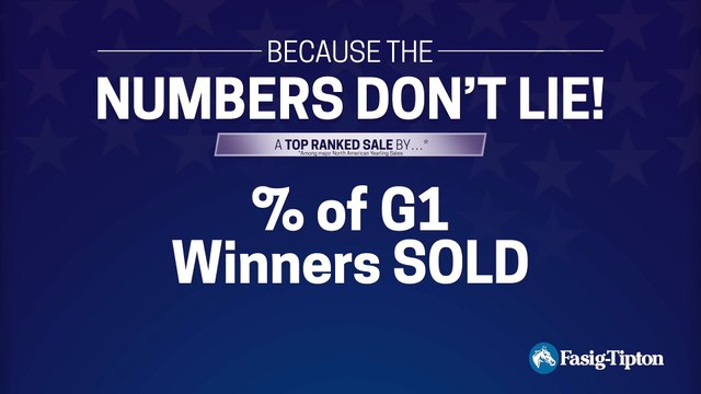 Fasig-Tipton July Yearlings